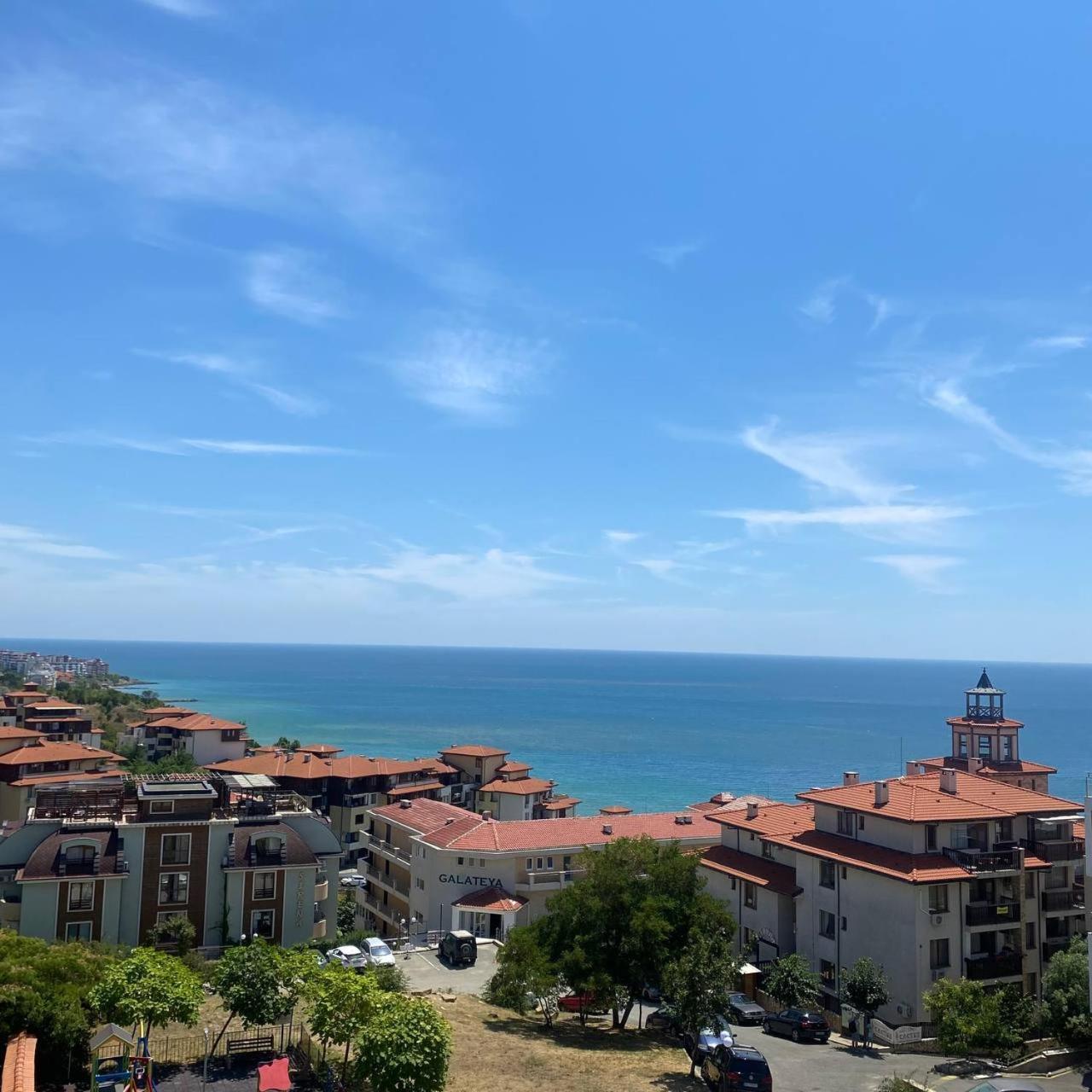 Hotel Sea Vista Sveti Vlas Ngoại thất bức ảnh
