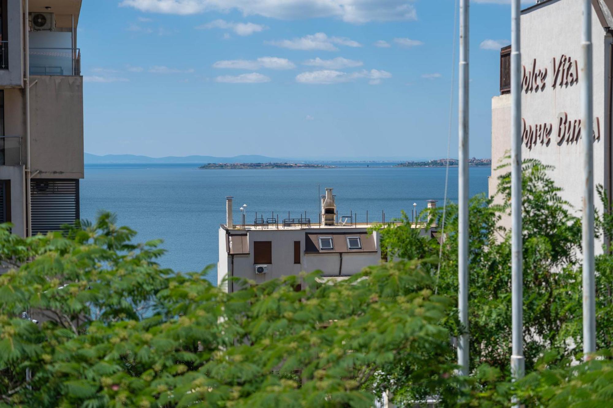 Hotel Sea Vista Sveti Vlas Ngoại thất bức ảnh