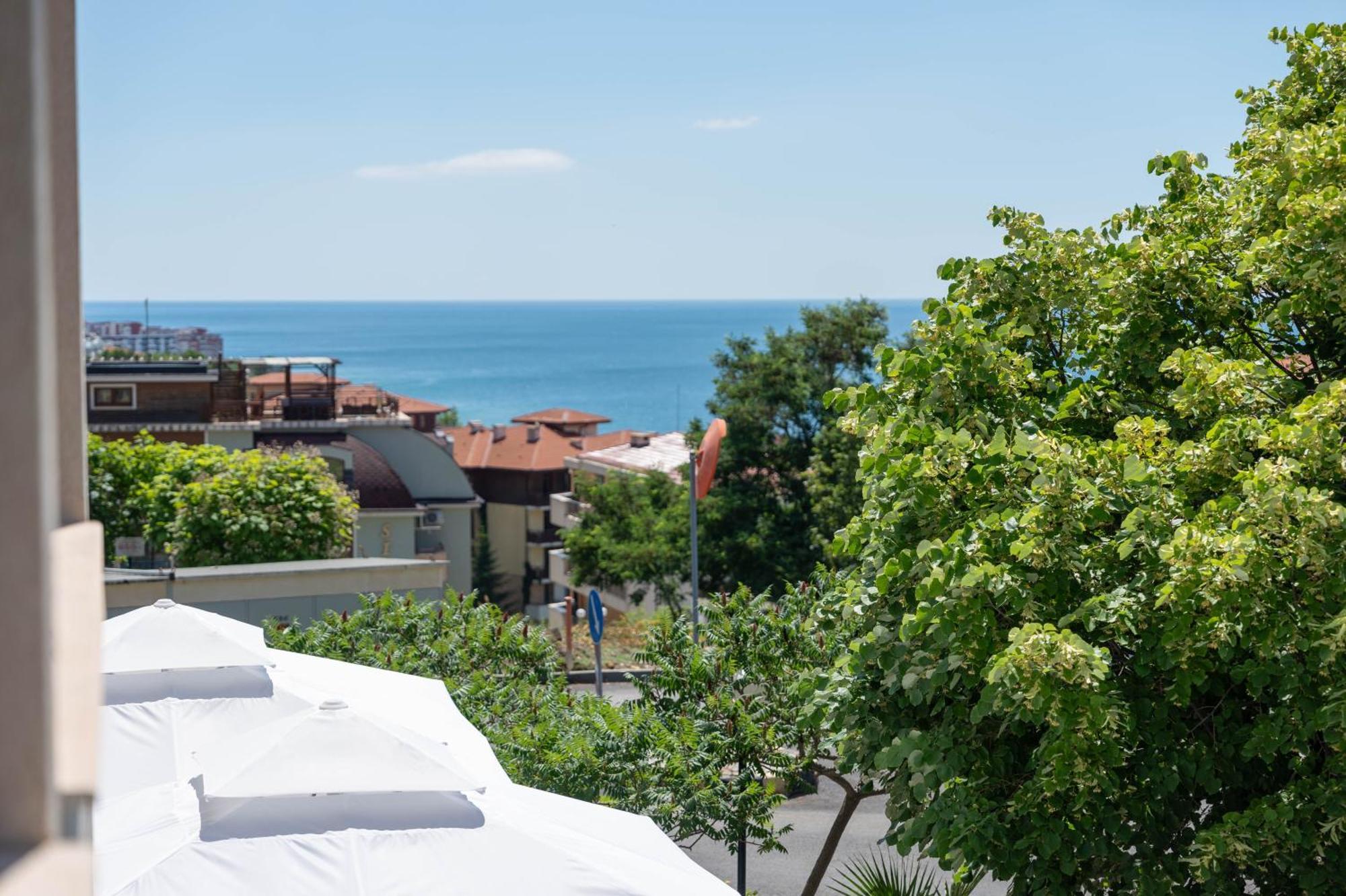 Hotel Sea Vista Sveti Vlas Ngoại thất bức ảnh