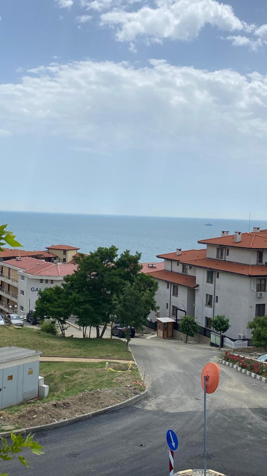 Hotel Sea Vista Sveti Vlas Ngoại thất bức ảnh