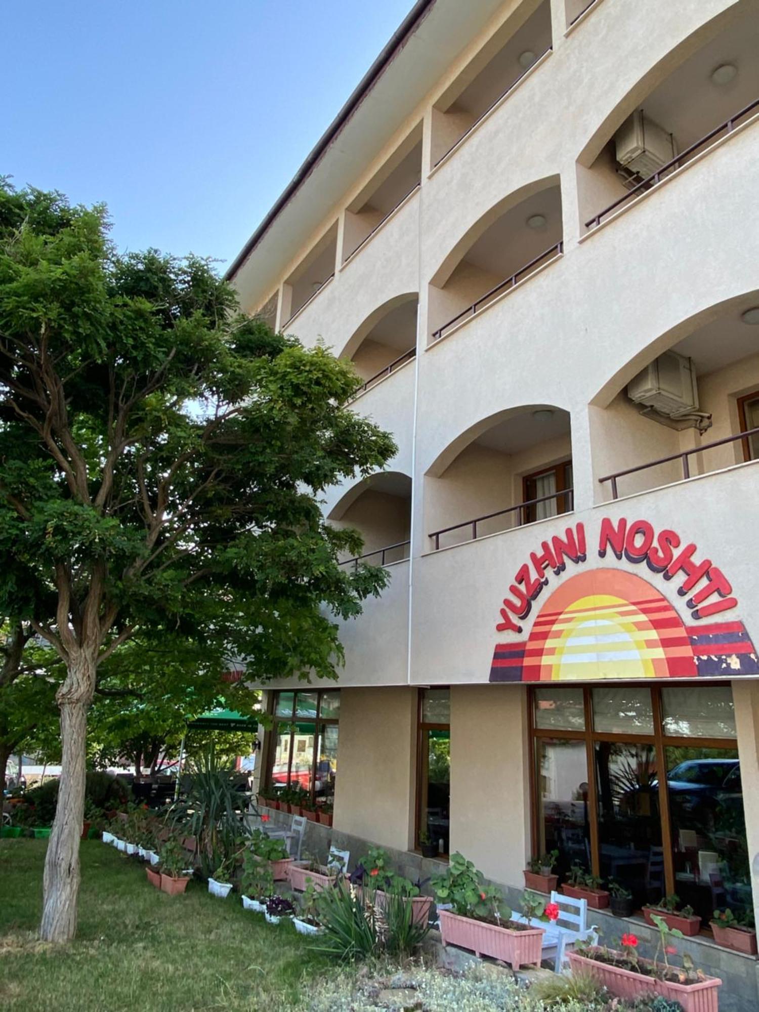 Hotel Sea Vista Sveti Vlas Ngoại thất bức ảnh