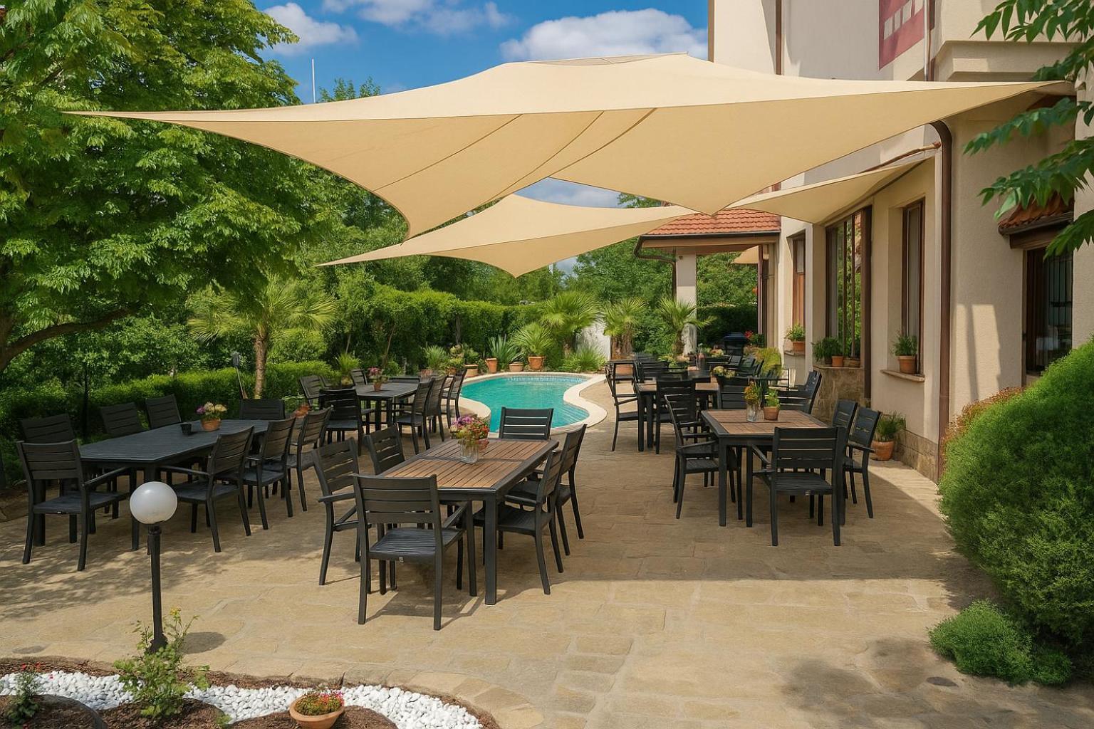 Hotel Sea Vista Sveti Vlas Ngoại thất bức ảnh