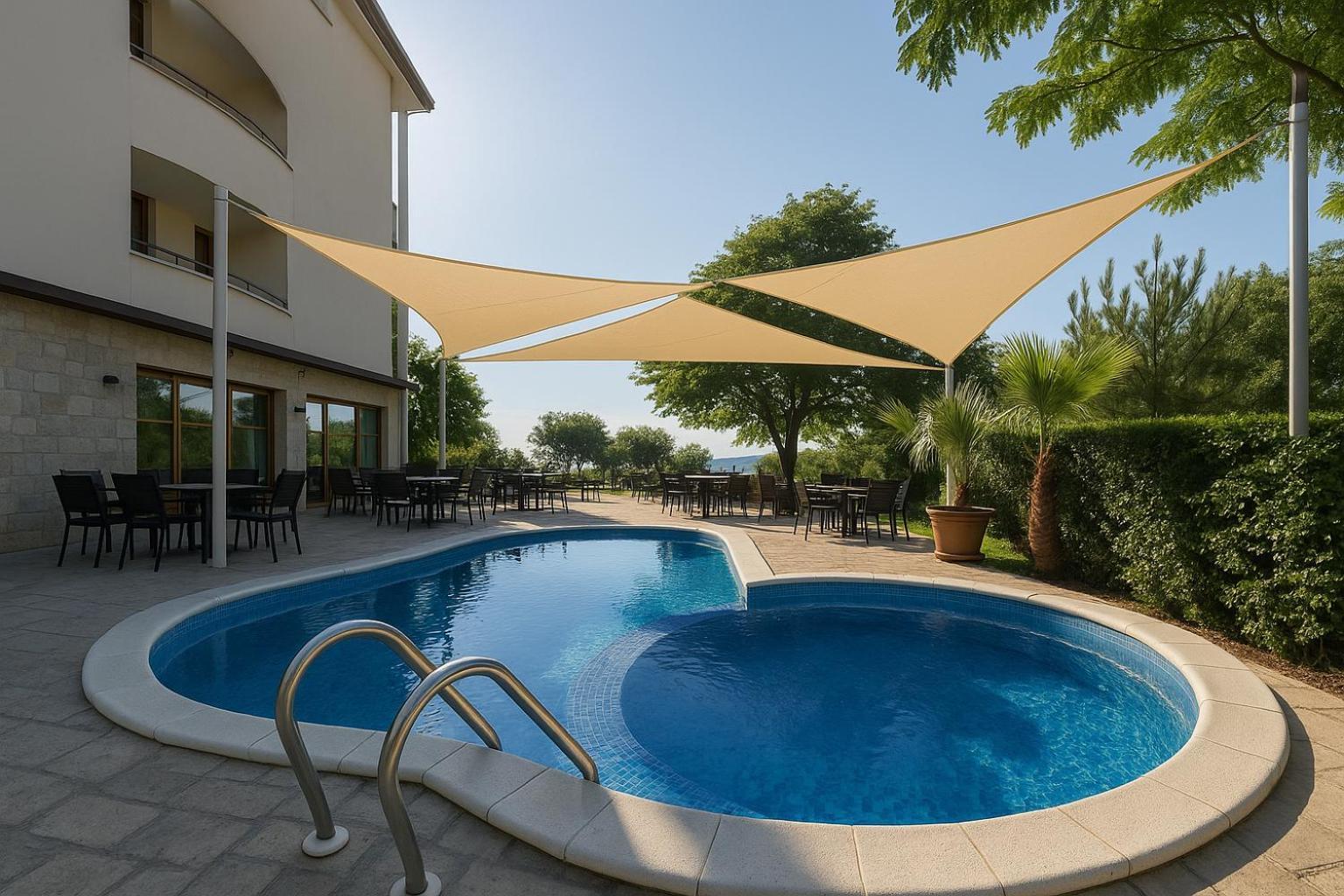 Hotel Sea Vista Sveti Vlas Ngoại thất bức ảnh