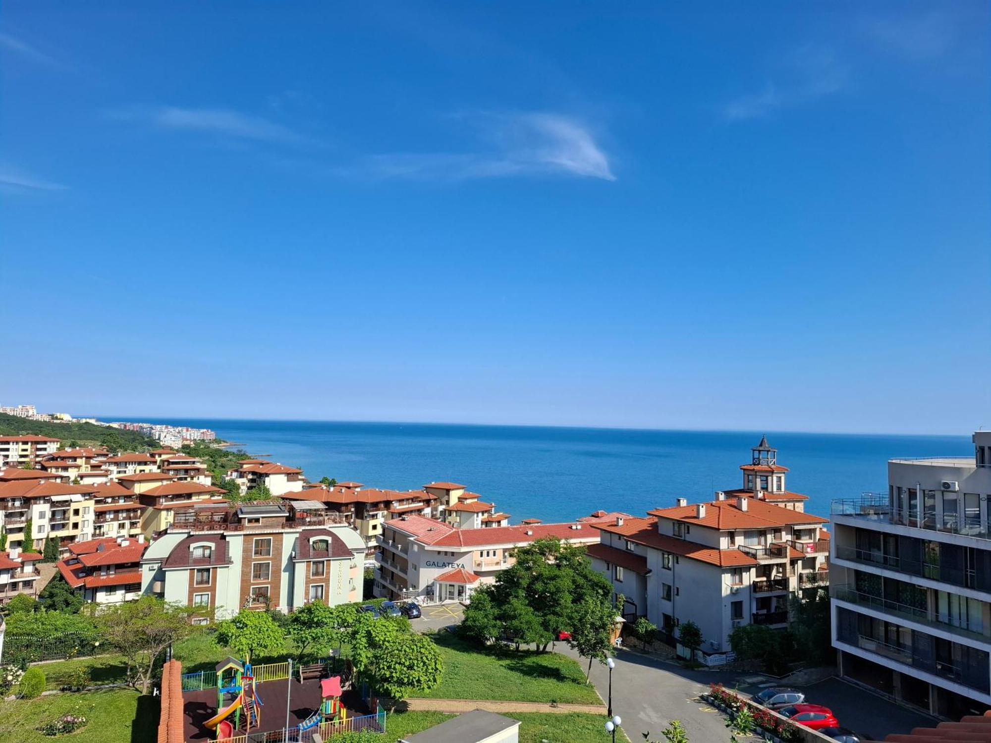 Hotel Sea Vista Sveti Vlas Ngoại thất bức ảnh