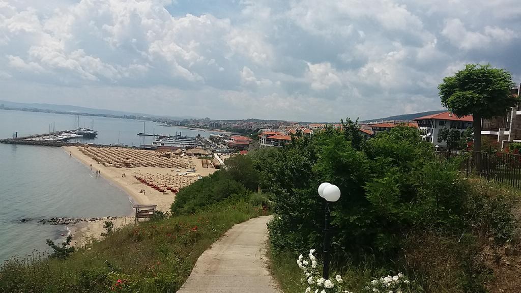 Hotel Sea Vista Sveti Vlas Ngoại thất bức ảnh