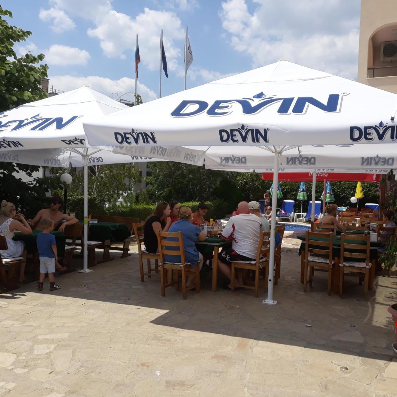 Hotel Sea Vista Sveti Vlas Ngoại thất bức ảnh