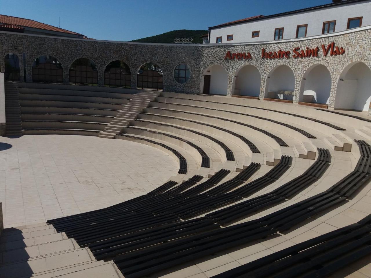Hotel Sea Vista Sveti Vlas Ngoại thất bức ảnh